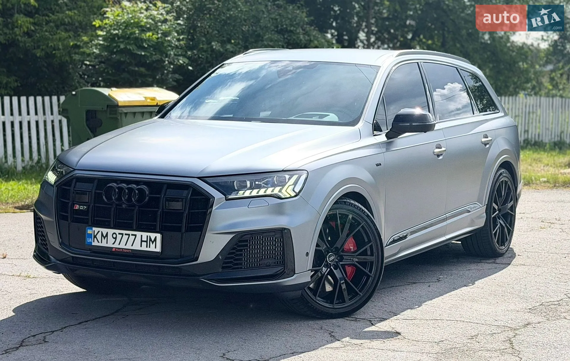 2021 Audi SQ7 - фото 1