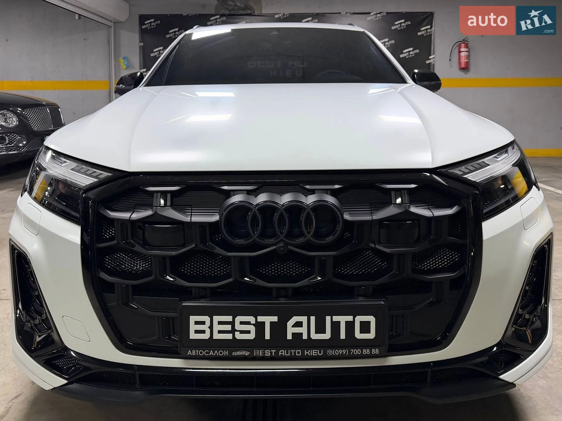 2024 Audi SQ7 - мініатюра 3