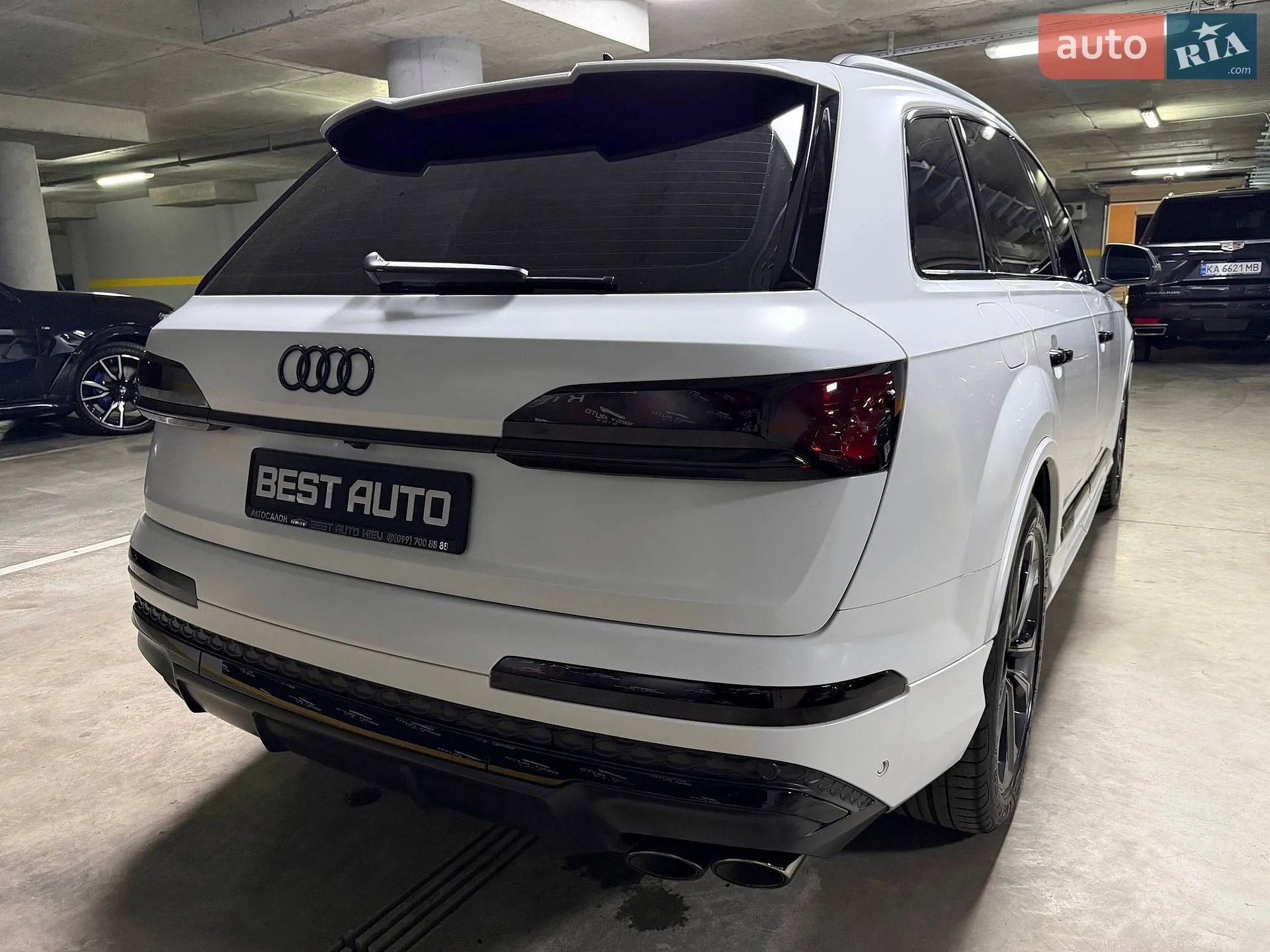 2024 Audi SQ7 - мініатюра 12