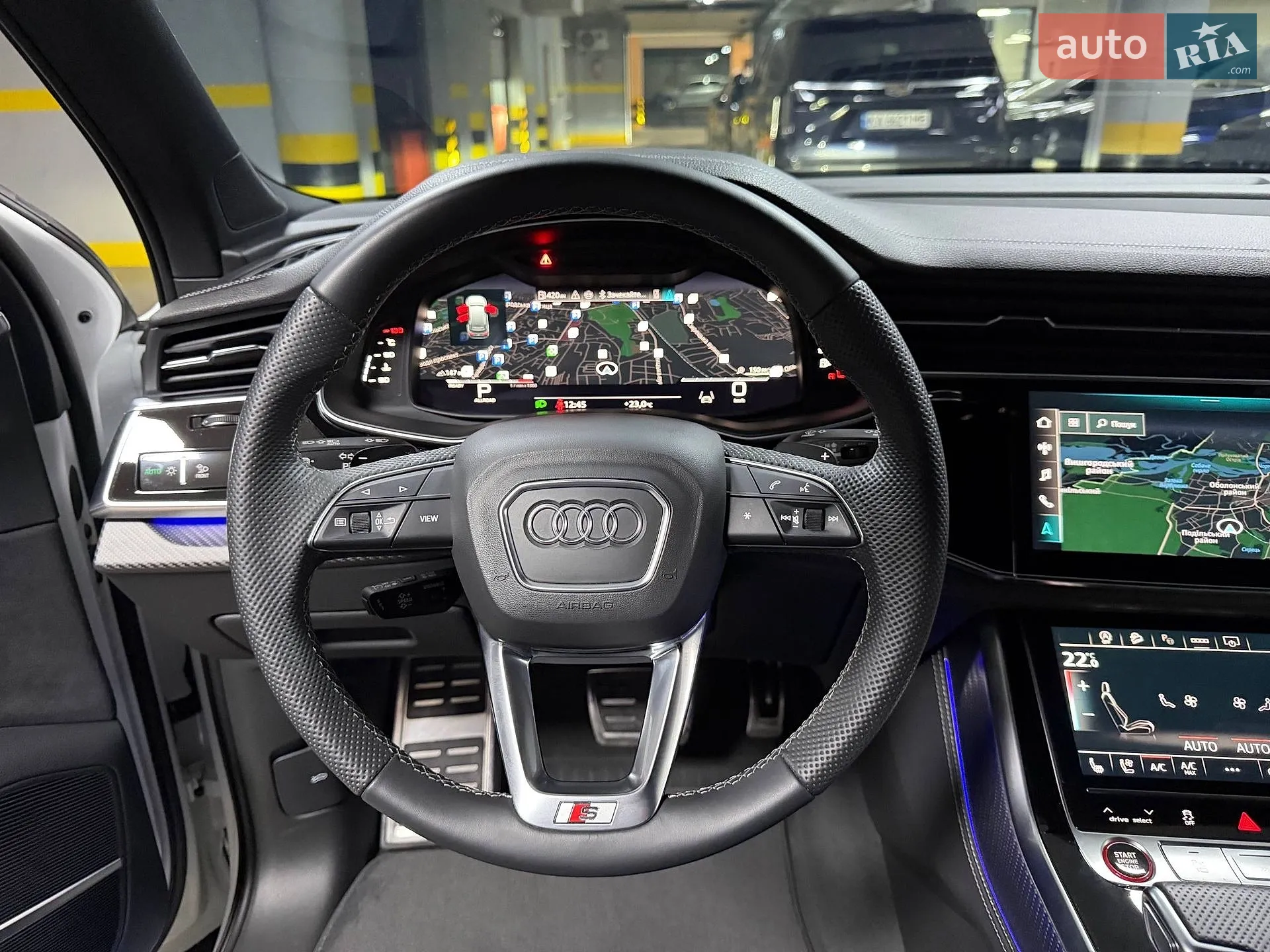 2024 Audi SQ7 - мініатюра 55