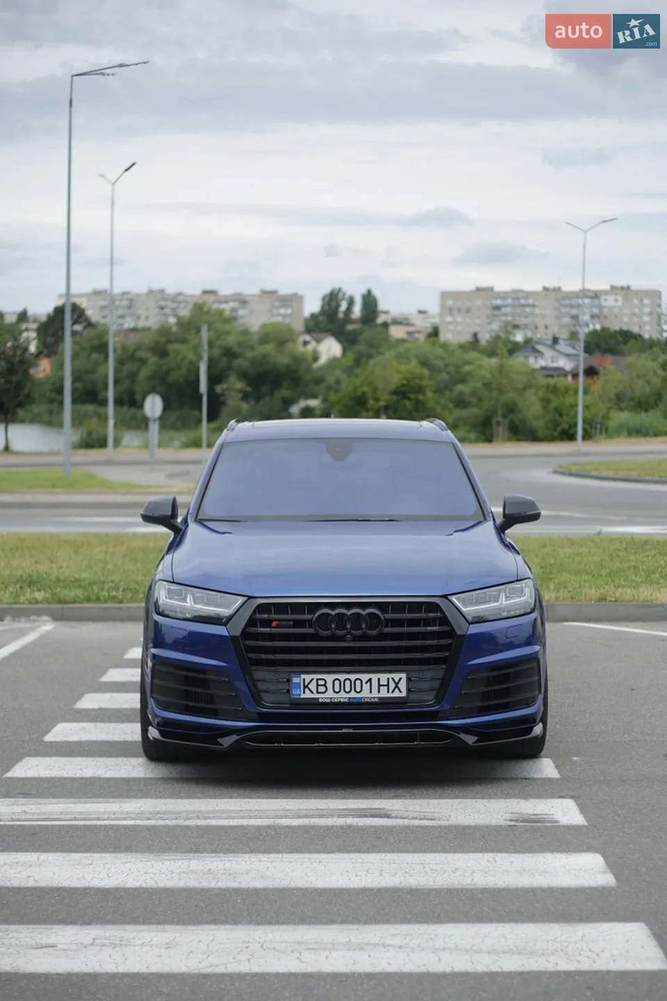 2017 Audi SQ7 - мініатюра 3