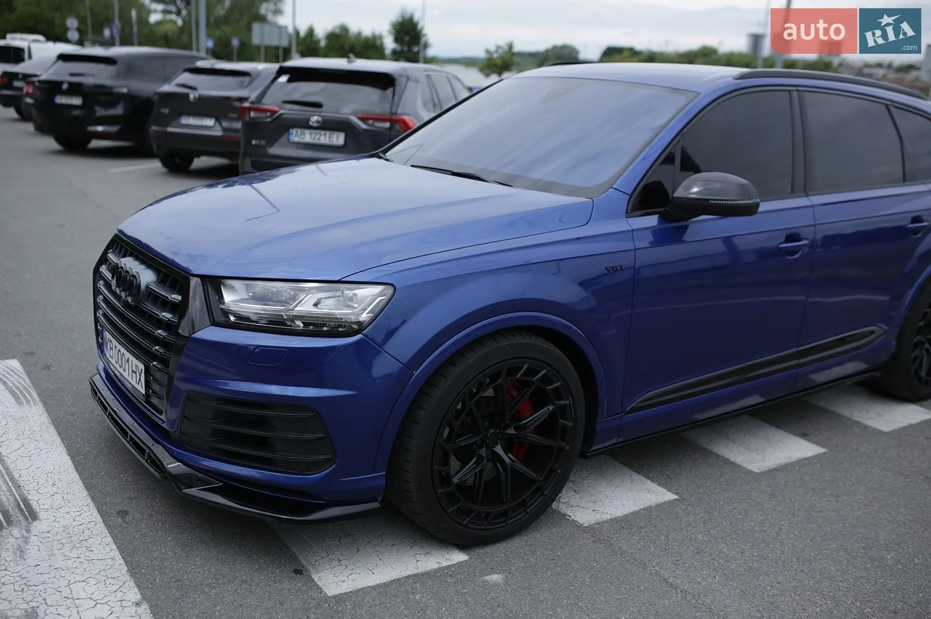2017 Audi SQ7 - мініатюра 5