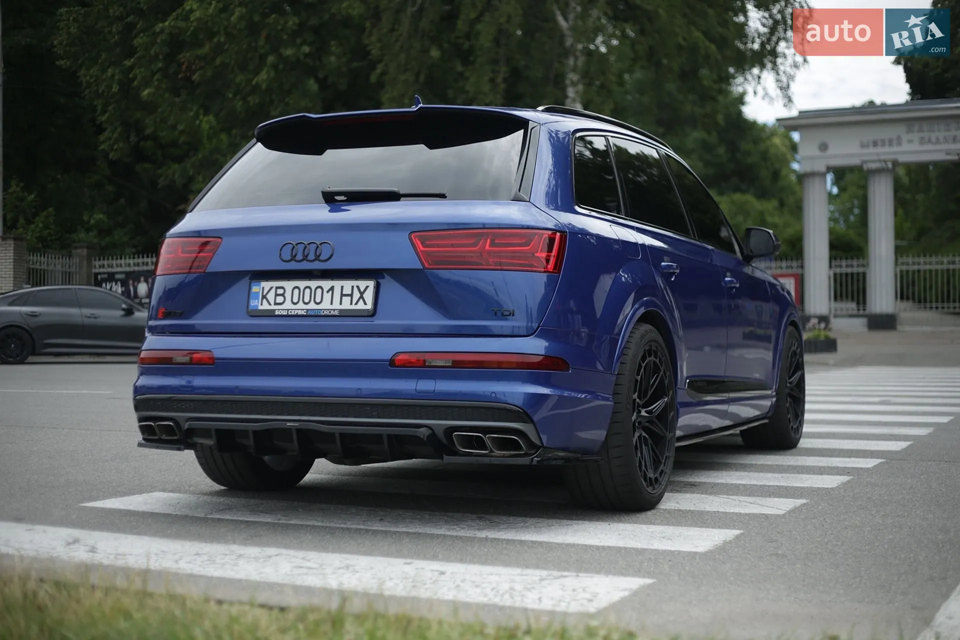 2017 Audi SQ7 - мініатюра 8
