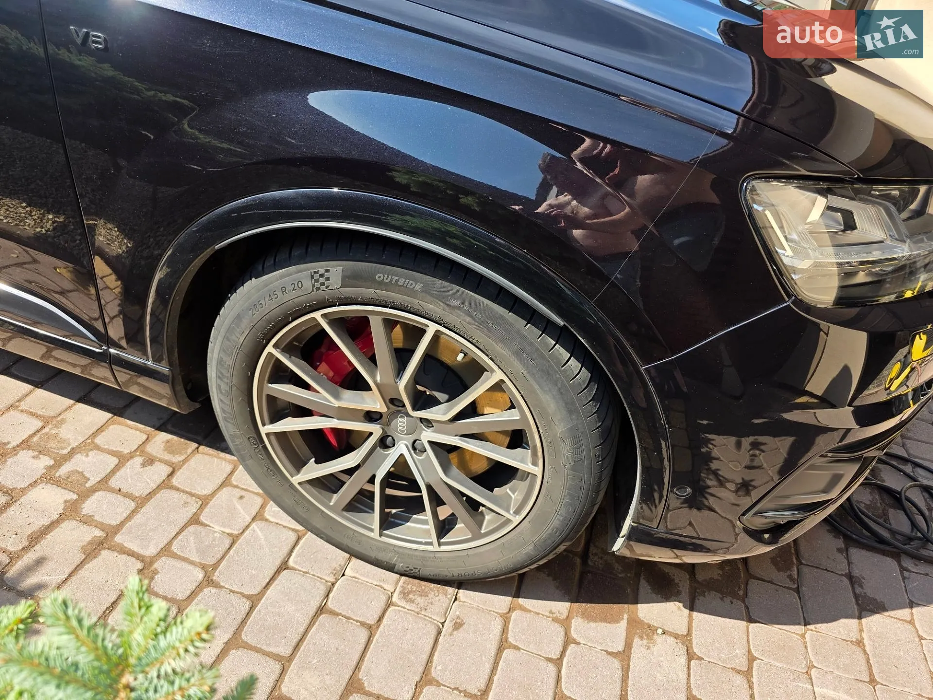 2018 Audi SQ7 - мініатюра 4