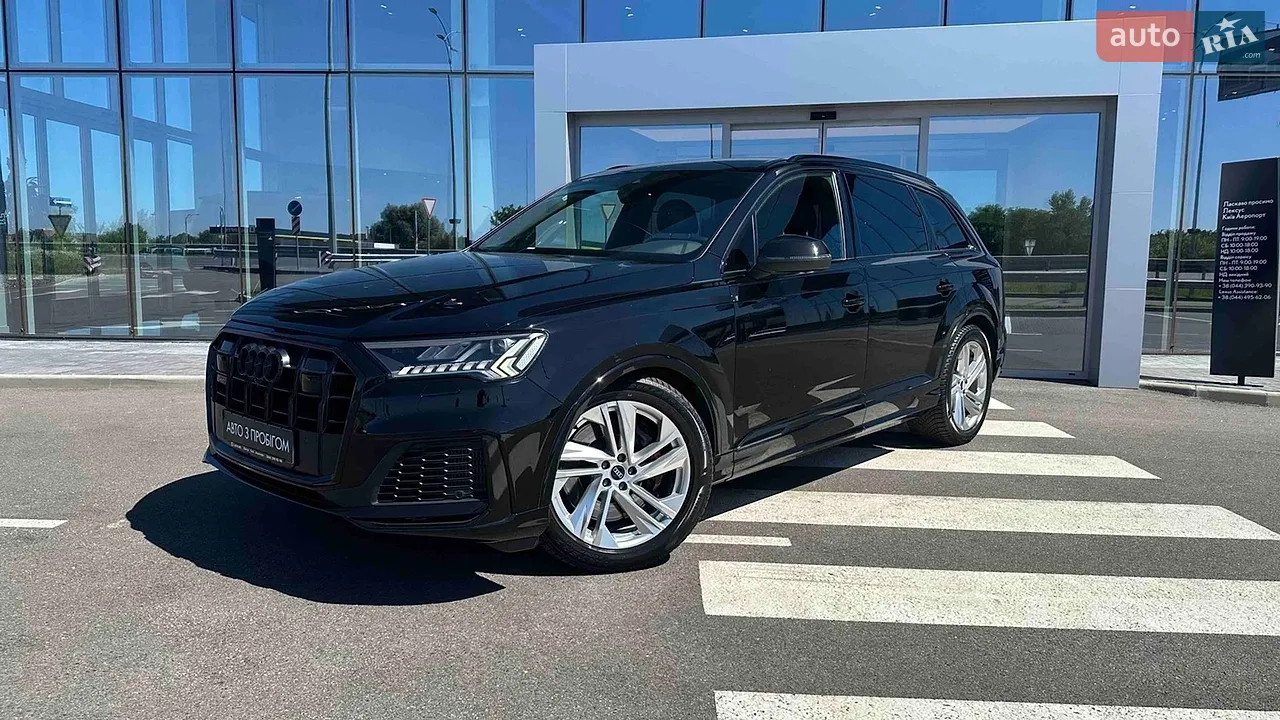 2020 Audi SQ7 - мініатюра 26