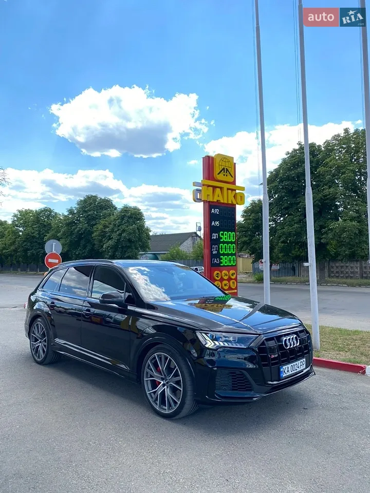 2020 Audi SQ7 - мініатюра 30