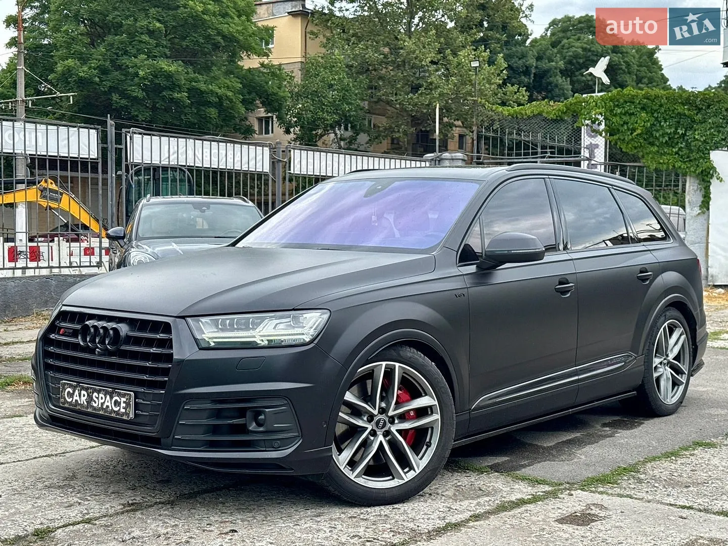 2017 Audi SQ7 - мініатюра 2