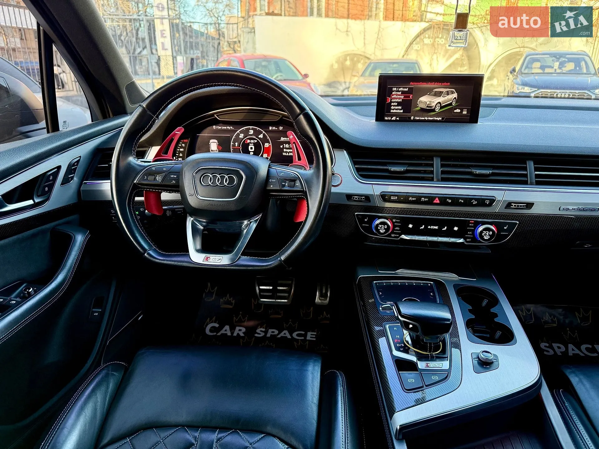 2017 Audi SQ7 - мініатюра 17