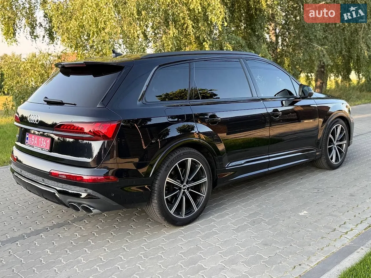 2020 Audi SQ7 - мініатюра 4
