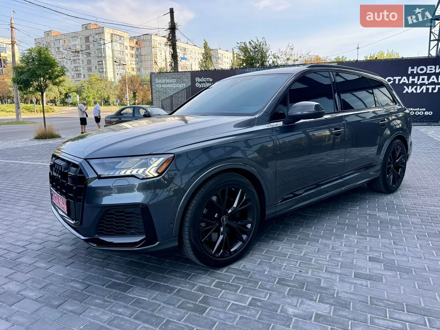 2023 Audi SQ7 - фото 1