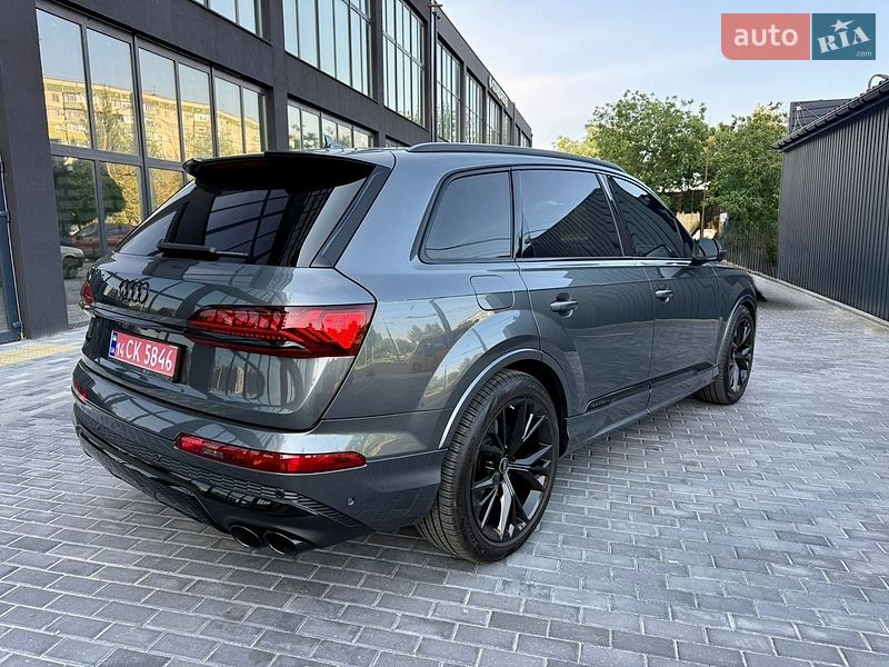 Внедорожник / Кроссовер Audi SQ7 2023 в Полтаве