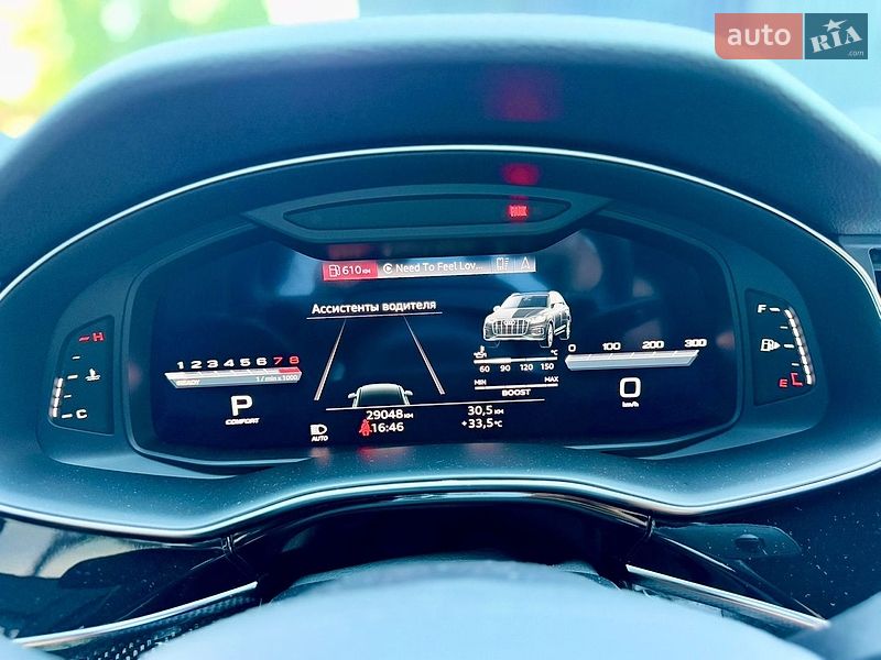 Внедорожник / Кроссовер Audi SQ7 2023 в Полтаве