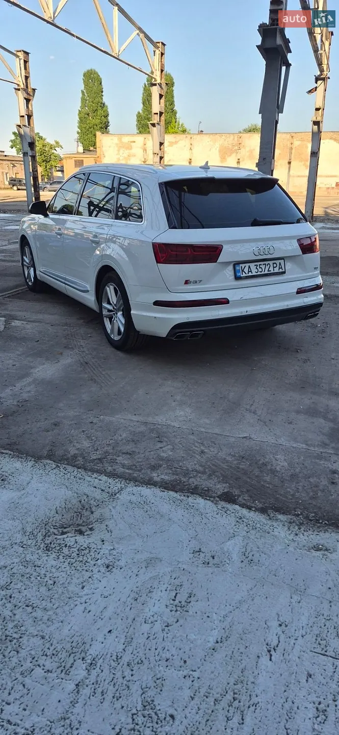 2017 Audi SQ7 - мініатюра 2