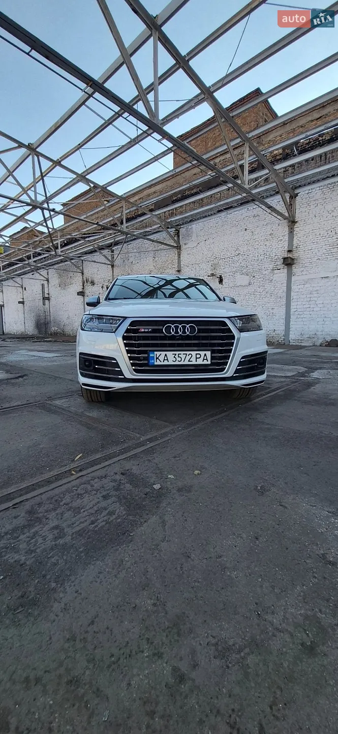 2017 Audi SQ7 - мініатюра 5
