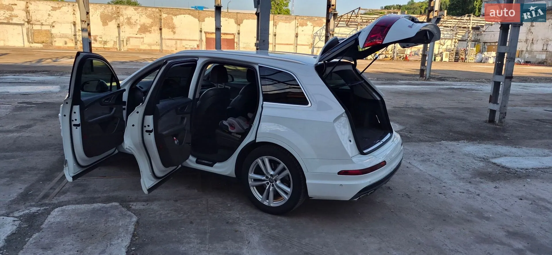 2017 Audi SQ7 - мініатюра 11
