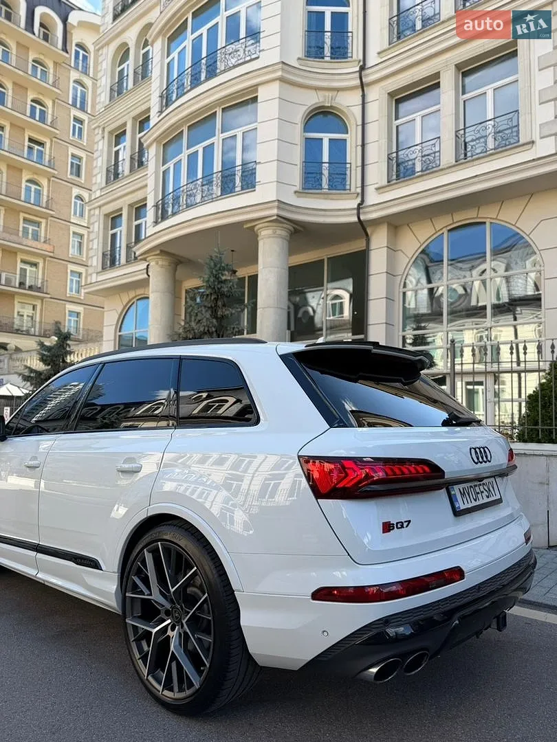 2020 Audi SQ7 - мініатюра 2