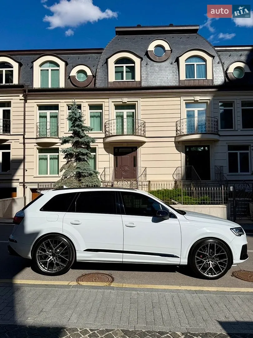 2020 Audi SQ7 - мініатюра 7