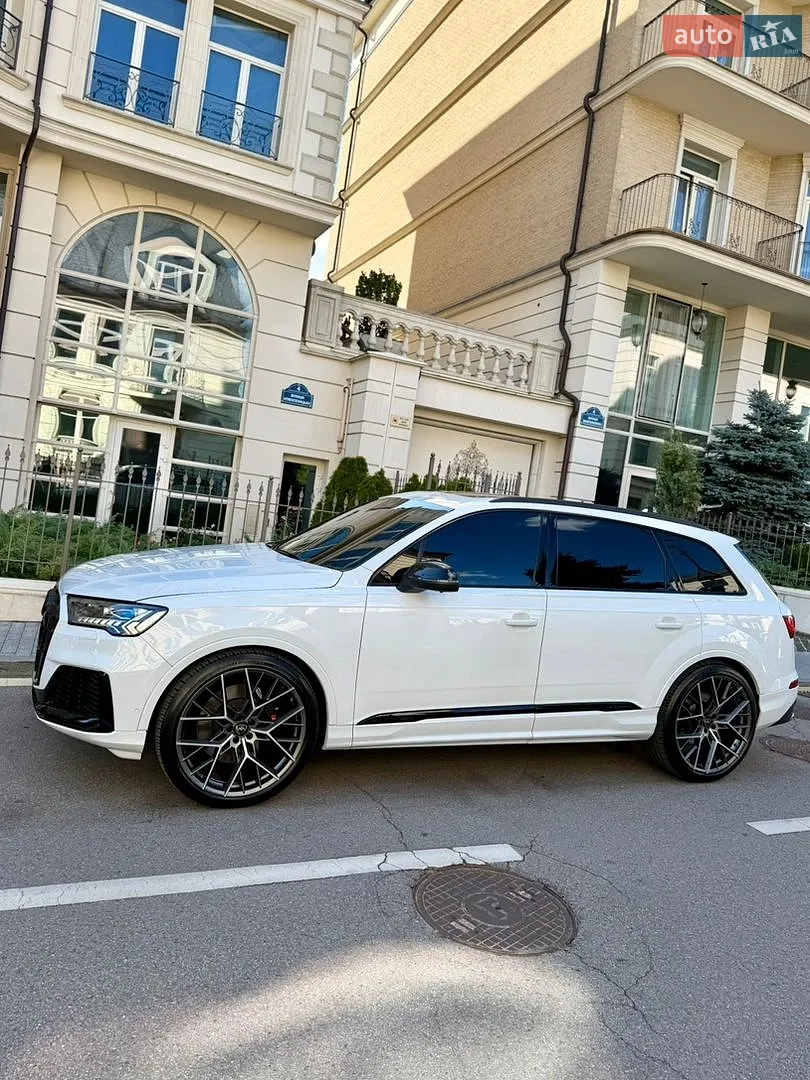 2020 Audi SQ7 - мініатюра 11