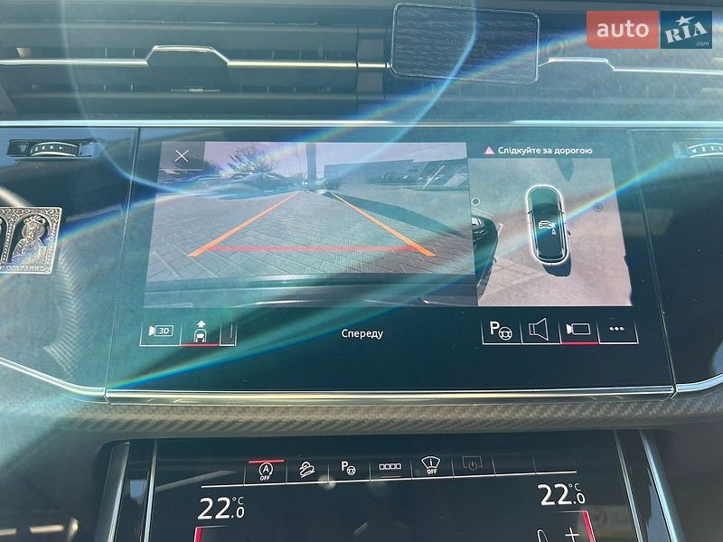 Внедорожник / Кроссовер Audi SQ7 2024 в Киеве