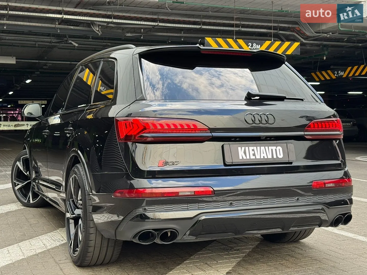 2019 Audi SQ7 - мініатюра 7