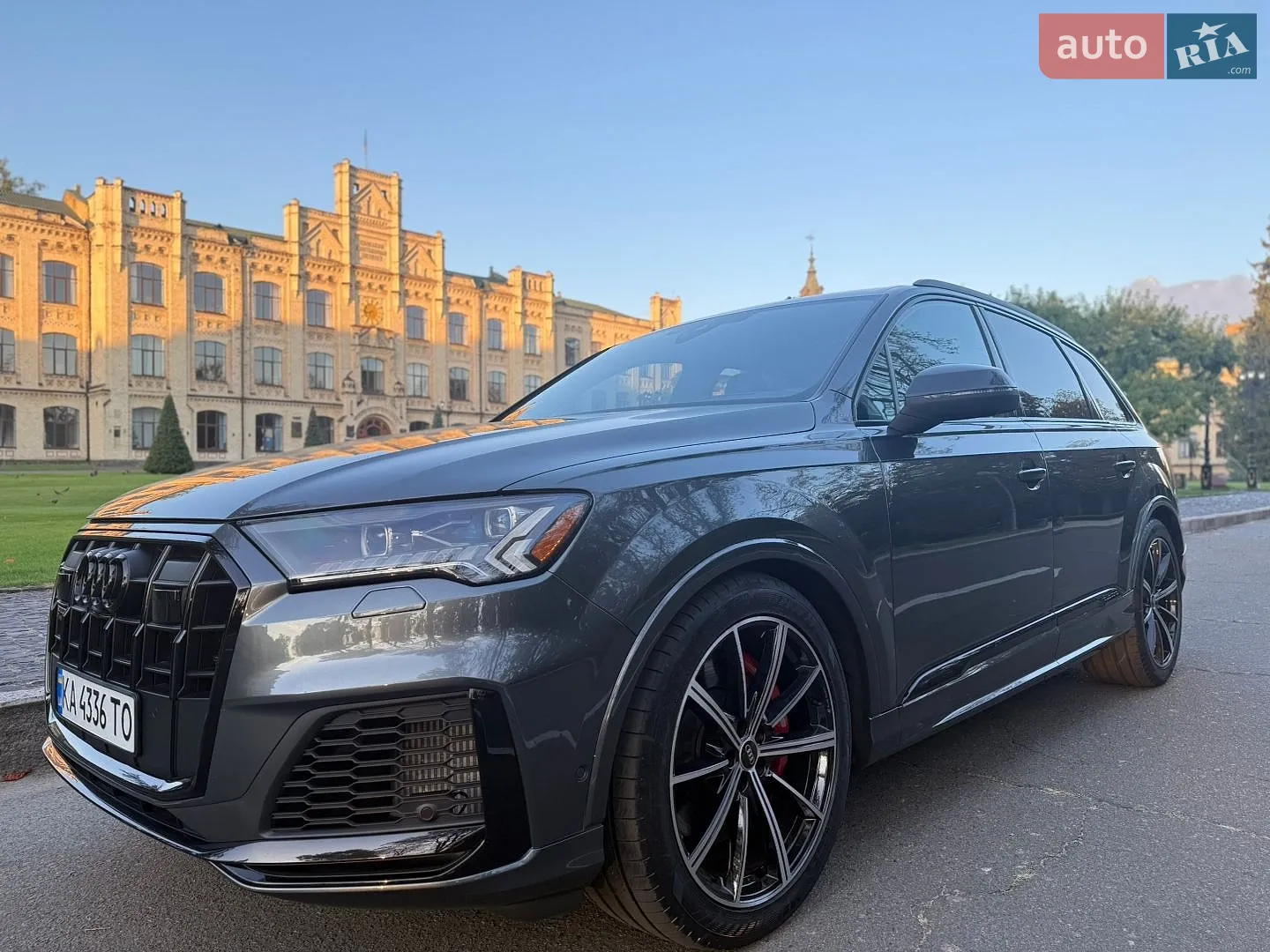 2021 Audi SQ7 - мініатюра 10