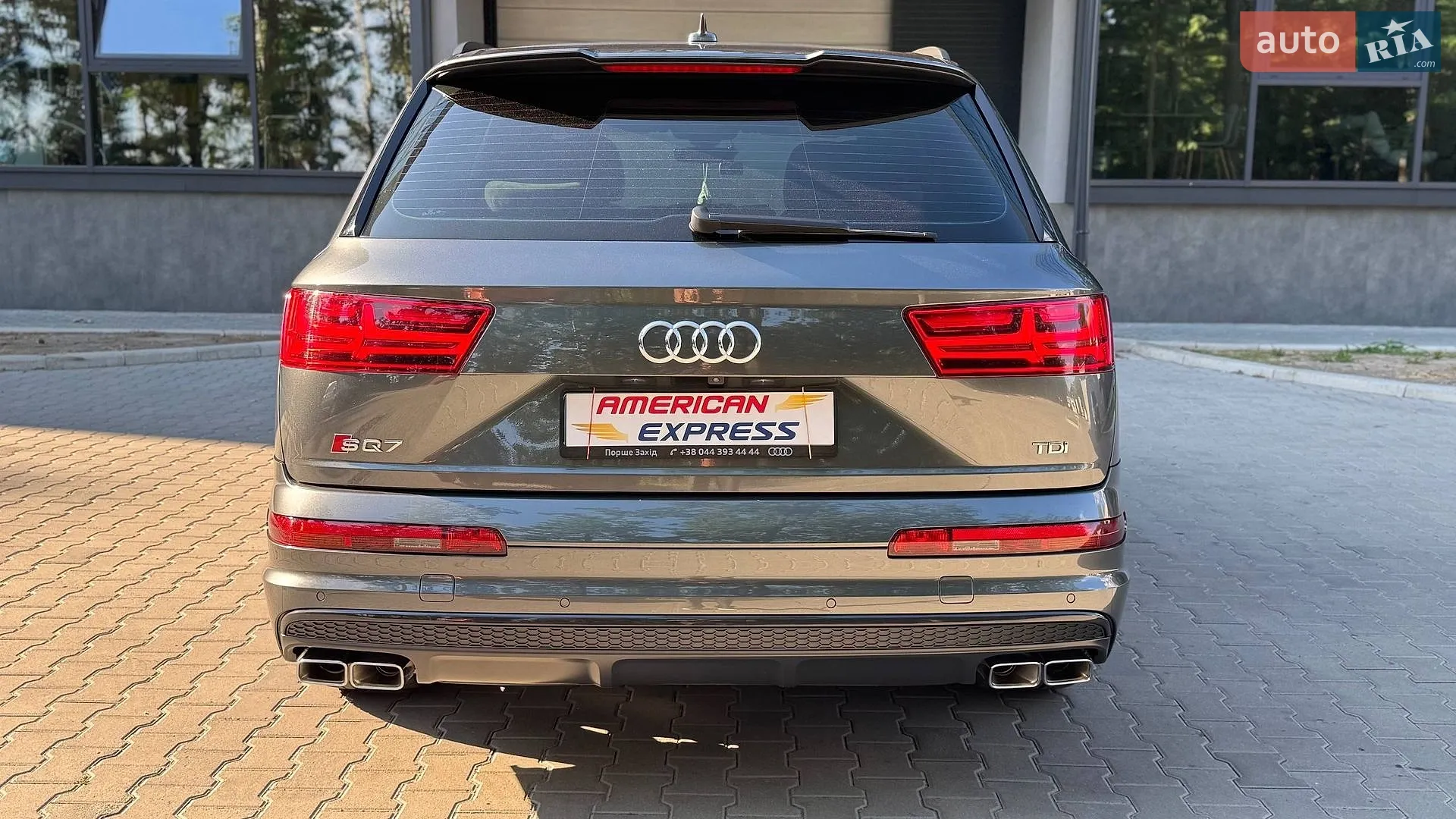 2018 Audi SQ7 - мініатюра 6