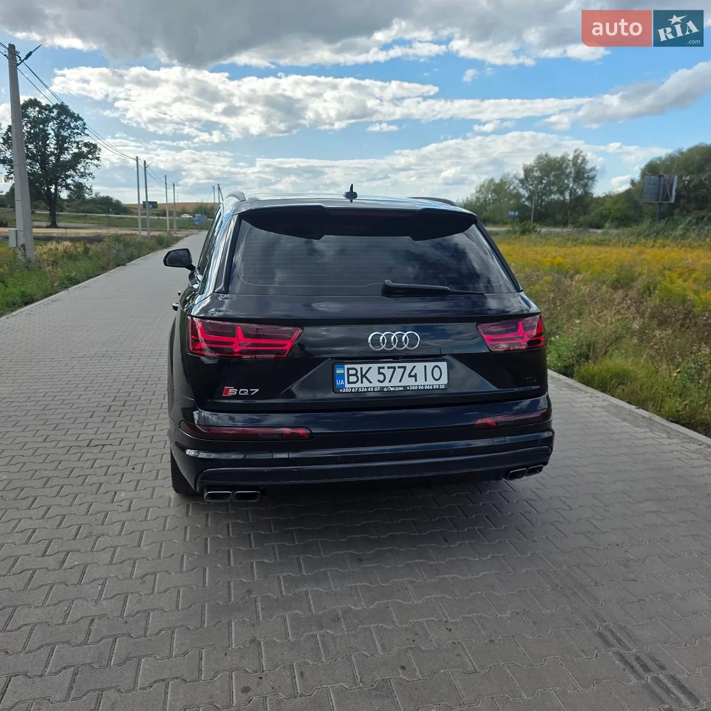 2017 Audi SQ7 - мініатюра 8