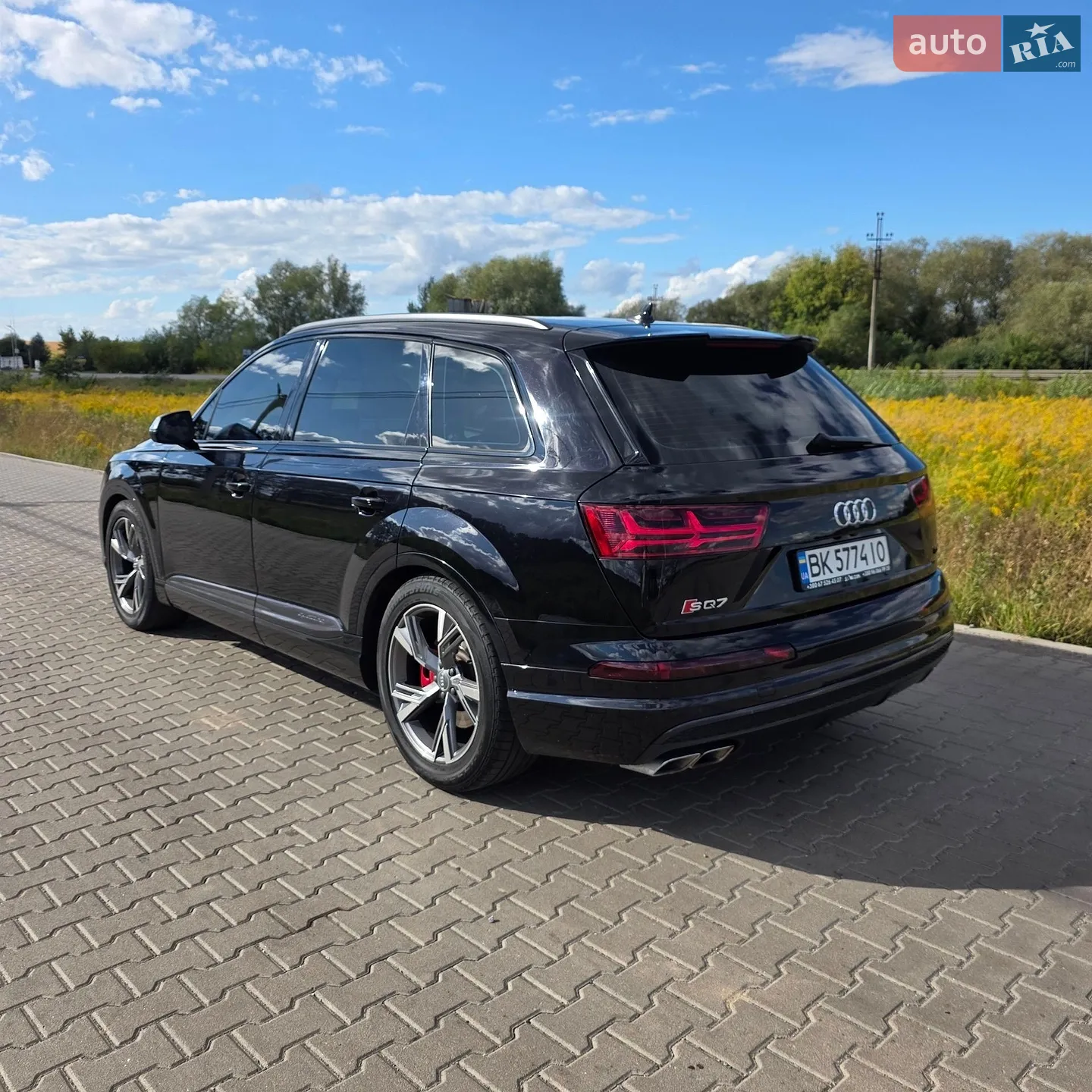 2017 Audi SQ7 - мініатюра 9