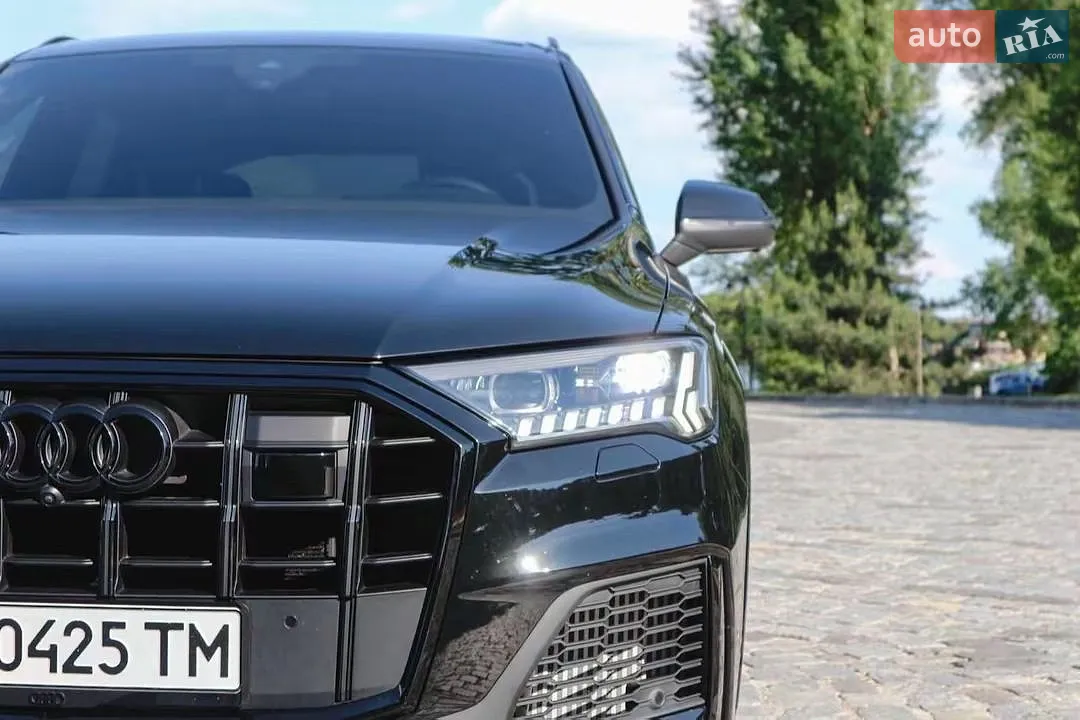 2023 Audi SQ7 - мініатюра 12