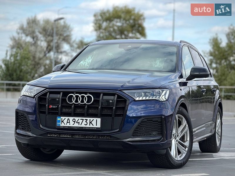 Внедорожник / Кроссовер Audi SQ7 2020 в Киеве