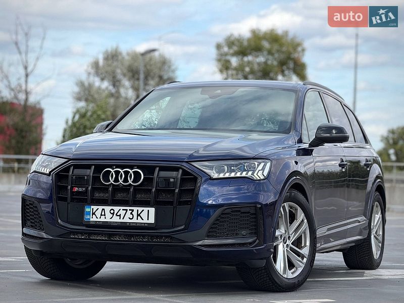 Внедорожник / Кроссовер Audi SQ7 2020 в Киеве