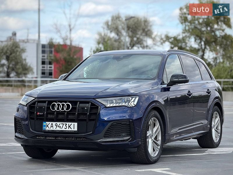 Внедорожник / Кроссовер Audi SQ7 2020 в Киеве