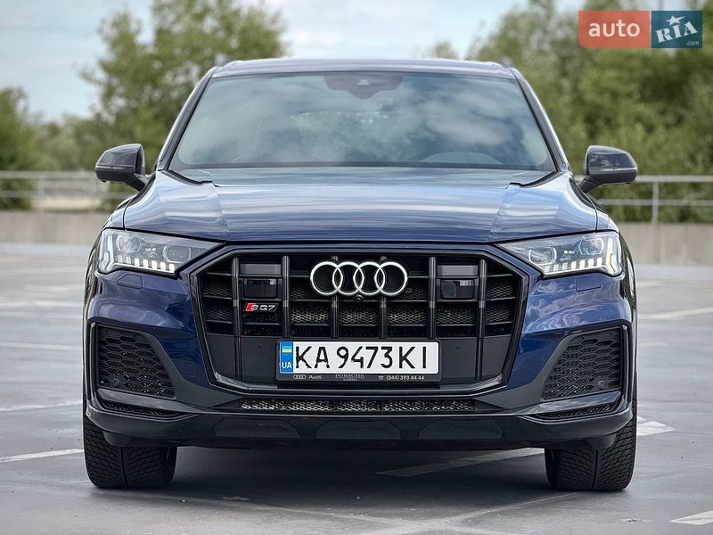 Внедорожник / Кроссовер Audi SQ7 2020 в Киеве