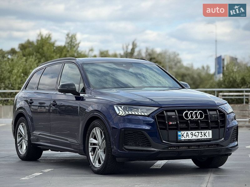 Внедорожник / Кроссовер Audi SQ7 2020 в Киеве