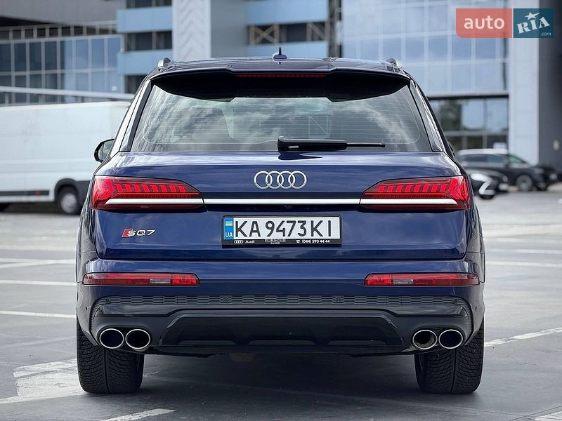 Внедорожник / Кроссовер Audi SQ7 2020 в Киеве