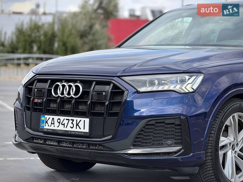 Внедорожник / Кроссовер Audi SQ7 2020 в Киеве