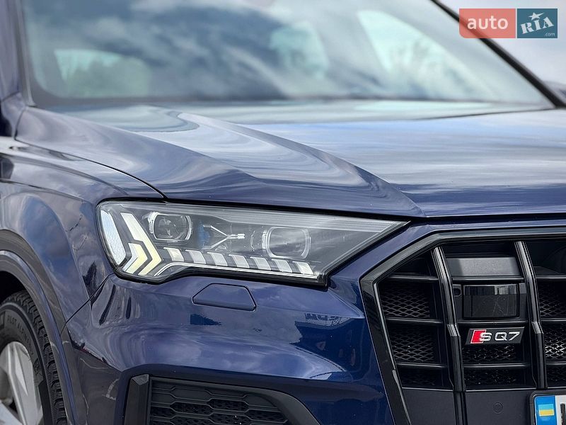 Внедорожник / Кроссовер Audi SQ7 2020 в Киеве