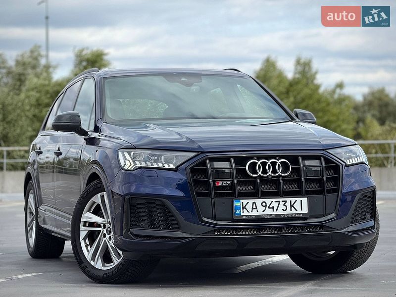 Внедорожник / Кроссовер Audi SQ7 2020 в Киеве