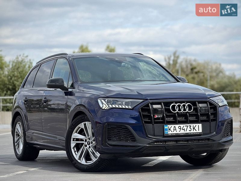 Внедорожник / Кроссовер Audi SQ7 2020 в Киеве