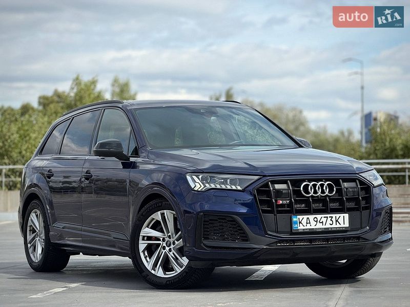 Внедорожник / Кроссовер Audi SQ7 2020 в Киеве