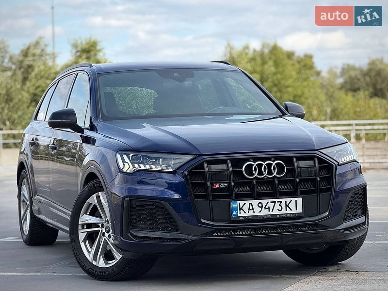 Внедорожник / Кроссовер Audi SQ7 2020 в Киеве