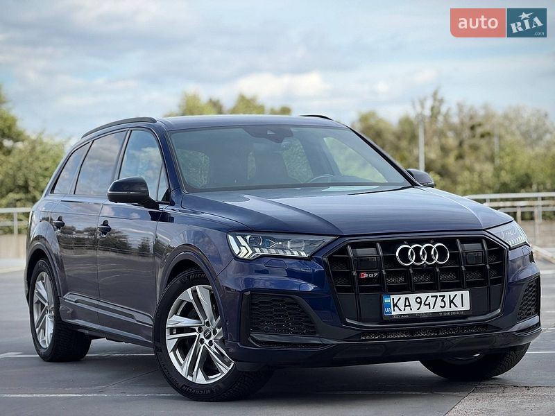 Внедорожник / Кроссовер Audi SQ7 2020 в Киеве