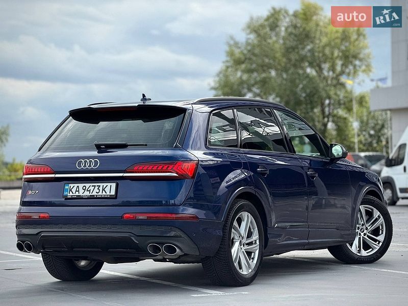 Внедорожник / Кроссовер Audi SQ7 2020 в Киеве