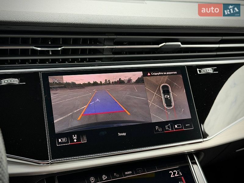 Внедорожник / Кроссовер Audi SQ7 2020 в Киеве