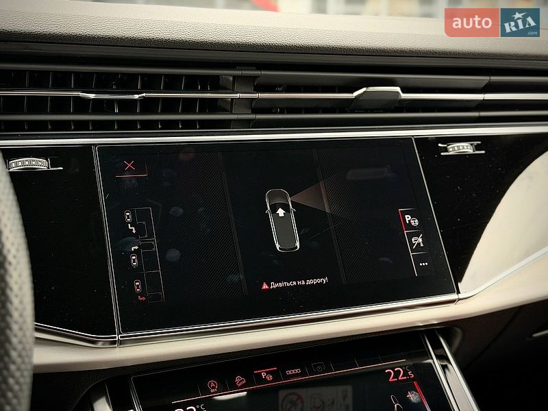 Внедорожник / Кроссовер Audi SQ7 2020 в Киеве