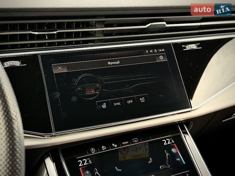 Внедорожник / Кроссовер Audi SQ7 2020 в Киеве
