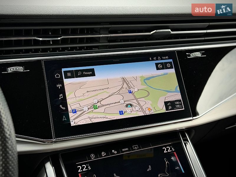 Внедорожник / Кроссовер Audi SQ7 2020 в Киеве
