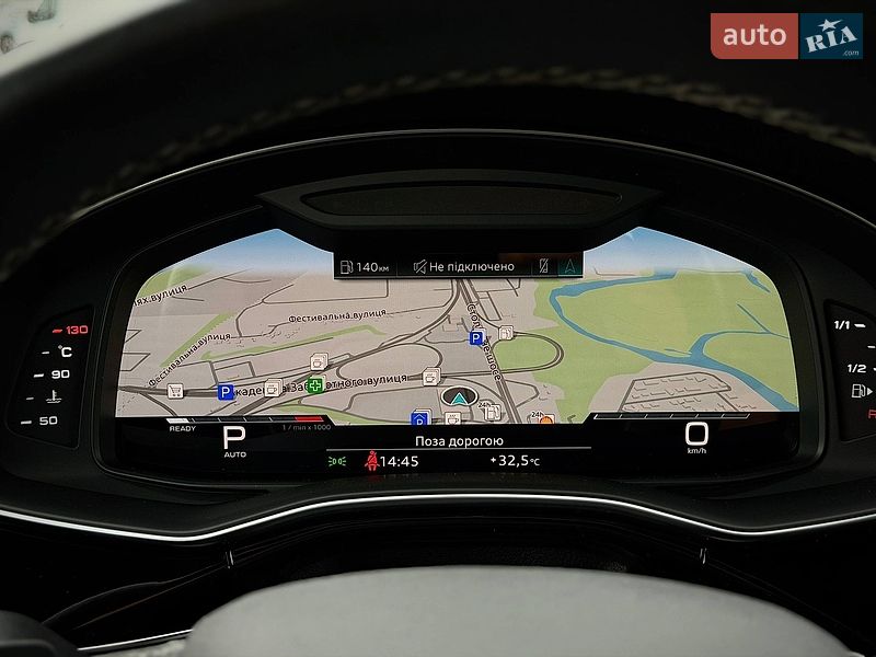 Внедорожник / Кроссовер Audi SQ7 2020 в Киеве