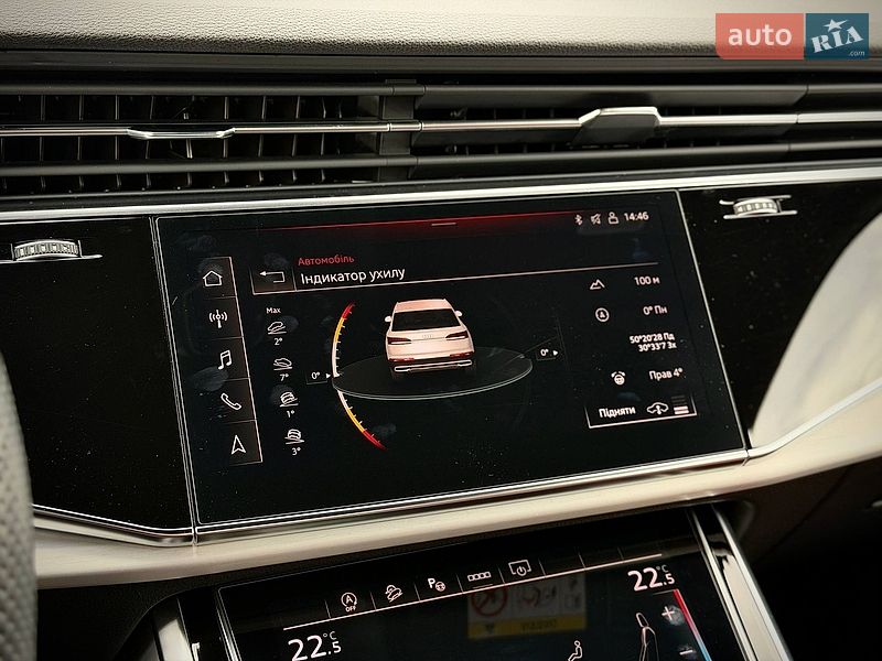 Внедорожник / Кроссовер Audi SQ7 2020 в Киеве