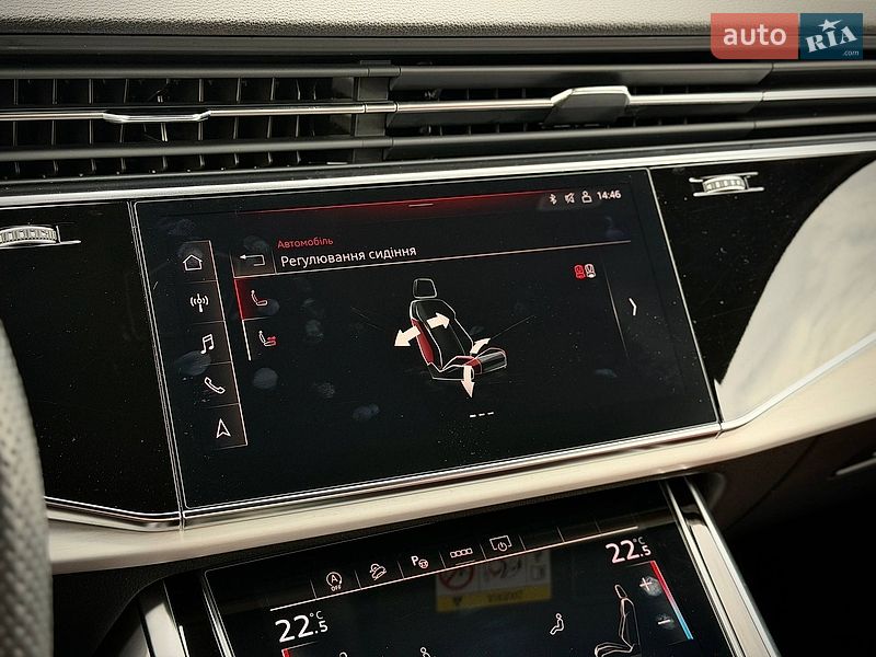 Внедорожник / Кроссовер Audi SQ7 2020 в Киеве
